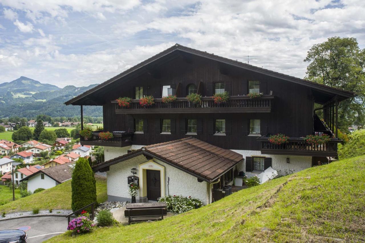 Ferienwohnung Stigloher Im Bergschloessl Обераудорф Екстер'єр фото